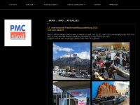 pmc-tirol.at Webseite Vorschau