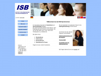 isb.li Webseite Vorschau