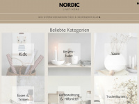 nordic-livet-home.de Webseite Vorschau