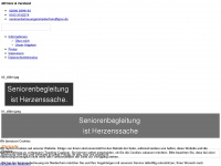 seniorenbetreuung-am-niederrhein.de Webseite Vorschau