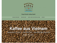 royal-coffee.ch Webseite Vorschau