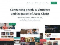 churchplantmedia.com Webseite Vorschau