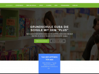 grundschule-euba.de Webseite Vorschau
