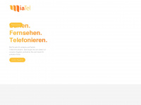 miatel.ch Webseite Vorschau