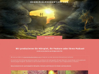 hoerspielproduktion.com Webseite Vorschau