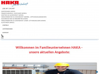 haka-jobs.de Webseite Vorschau