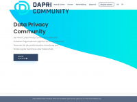 dapri-community.ch Webseite Vorschau