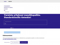 sfs.fi Webseite Vorschau