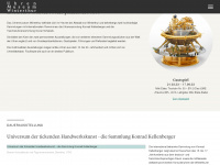 uhrenmuseumwinterthur.ch Webseite Vorschau