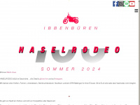 haselrodeo-motorrad-rallye.de Webseite Vorschau