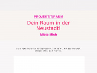 projekttraum.com Webseite Vorschau
