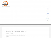 hotdog-catering.com Webseite Vorschau