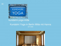kundalini-yoga-mitte.de Webseite Vorschau