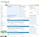 zitig.ch Webseite Vorschau