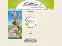 metzgerei-scherer.com Webseite Vorschau