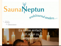 sauna-neptun.de Webseite Vorschau