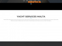 nautica.com.mt Webseite Vorschau