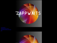 zappwaits.de Webseite Vorschau