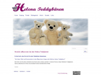 teddybaer.ch Webseite Vorschau