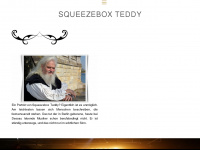 squeezebox-teddy.de Webseite Vorschau