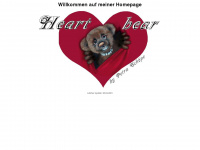 heartbear.de Webseite Vorschau
