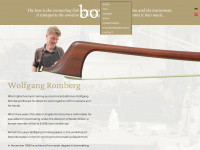 bows4strings.com Webseite Vorschau