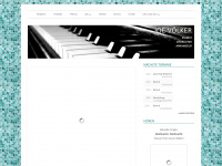 pianojoe.de Webseite Vorschau