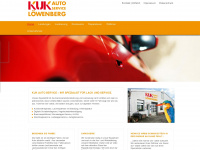 kuk-autoservice.de Webseite Vorschau