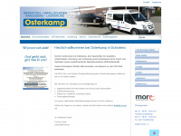 osterkamp.com Webseite Vorschau