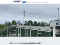 lackiererei-lorey.de Webseite Vorschau