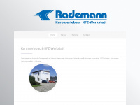 rademann.info Webseite Vorschau