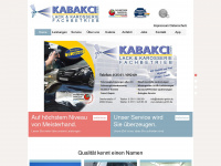 kabakci.de Webseite Vorschau