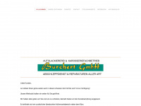 burchert-gmbh.de Webseite Vorschau