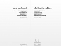lackierteam-lennartz.de Webseite Vorschau