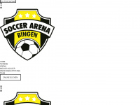 soccerarena-bingen.de Webseite Vorschau