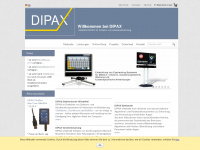 dipax.de Webseite Vorschau
