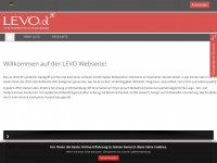 levo.ch Webseite Vorschau