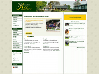 hengststation-ahlers.de Webseite Vorschau