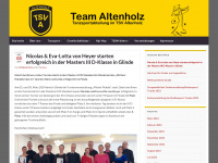 team-altenholz.de Webseite Vorschau