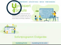digitalisierteschule.de Webseite Vorschau
