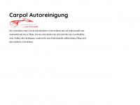 carpol.ch Webseite Vorschau
