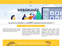 atdshop.hu Webseite Vorschau