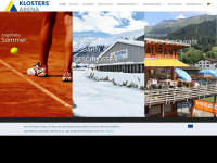 sportanlagen-klosters.ch Webseite Vorschau