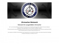 uhrmacher-netzwerk.de Webseite Vorschau