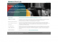 demoschool.de Webseite Vorschau