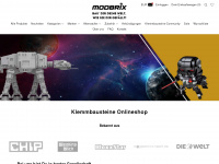 modbrix.de Webseite Vorschau
