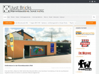 justbricks.de Webseite Vorschau