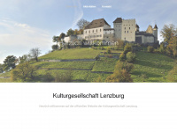 kulturgesellschaft-lenzburg.ch Webseite Vorschau