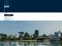 beneat-chauvel.com Webseite Vorschau