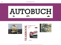 autobuch.ch Webseite Vorschau
